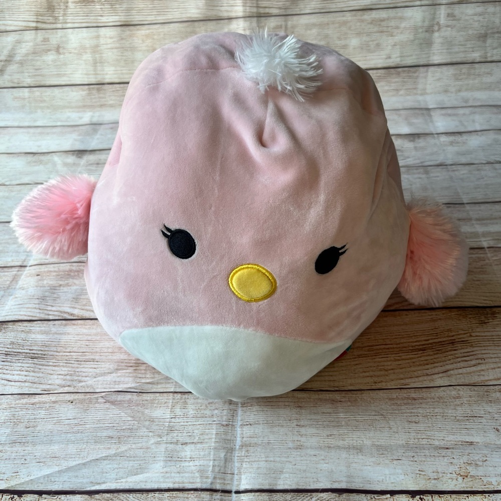 Squishmallows 12" Trina the Pink Chick and Waylon the Easter Egg 2-IN-1
